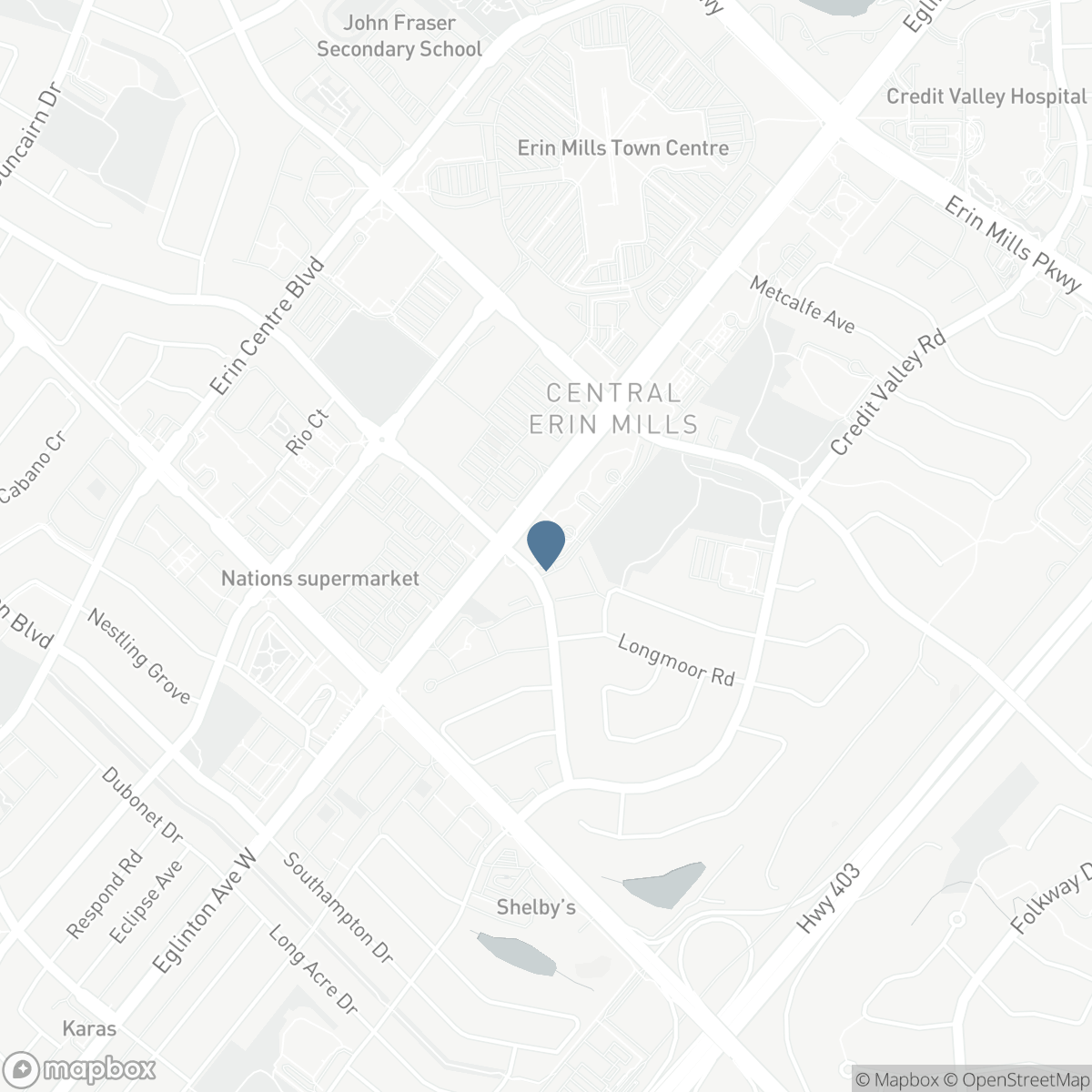 1602 - 4879 KIMBERMOUNT AVENUE, Mississauga, Ontario L5M 7R8